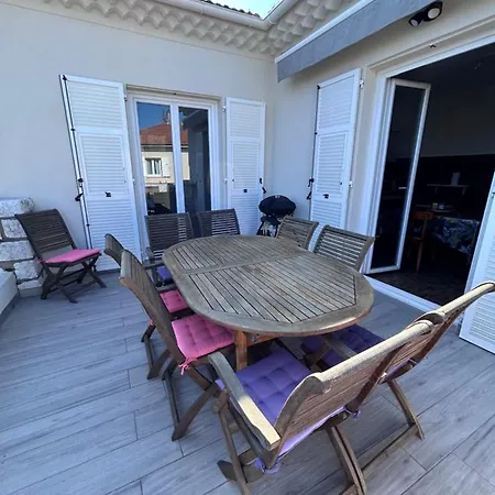 Superbe Dans Apartment Saint-Laurent-du-Var